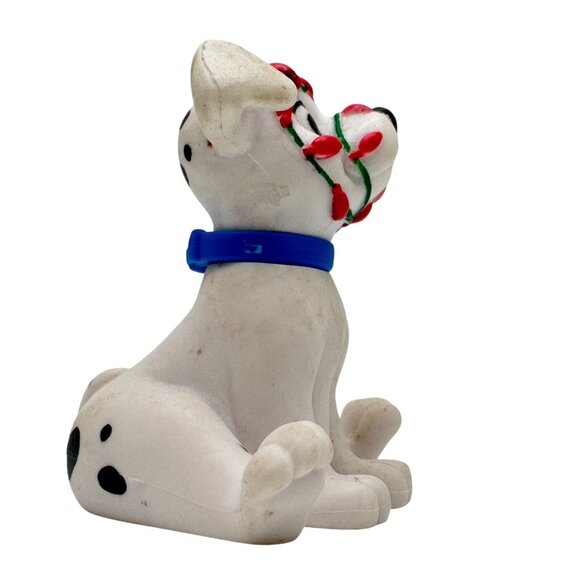Disney 101 Dalmatians Christmas Puppy Figurine With Lights & Spots - Picture 6 of 9